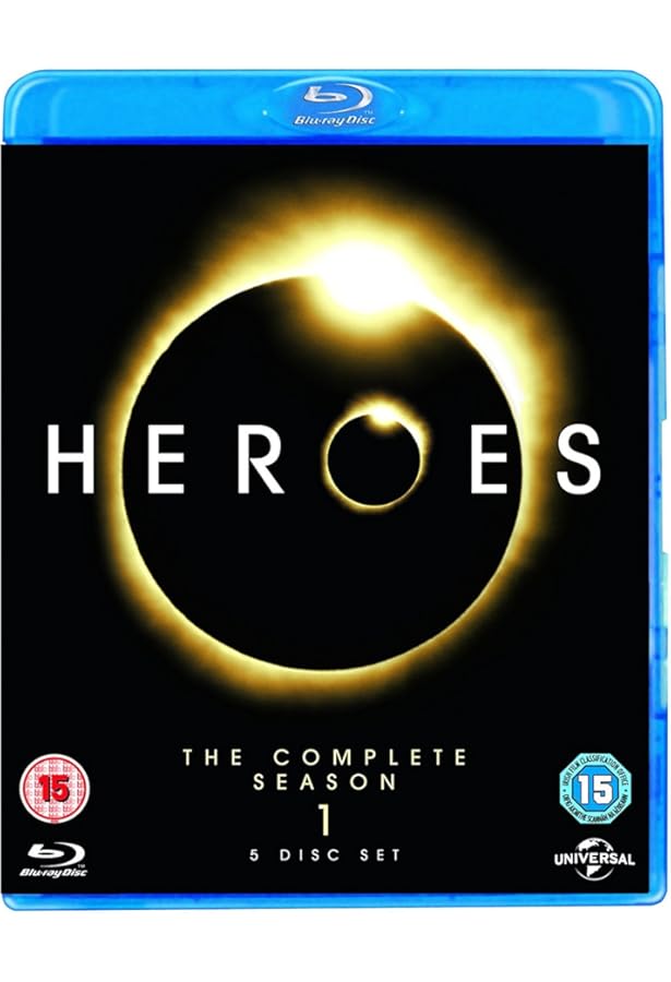 Heroes - Season 1-4 Complete: Amazon.co.uk: Jack Coleman, Hayden